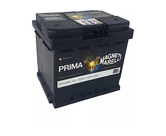 50Ah 420A 207x175x190-+ Akumuators. MAGNETI MARELLI