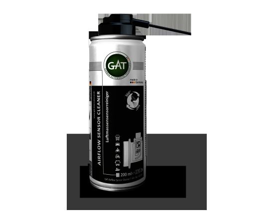 GAT Airflow Sensor Cleaner 200 ML aerosols. Gaisa plūsmas sensoru tīrītājs