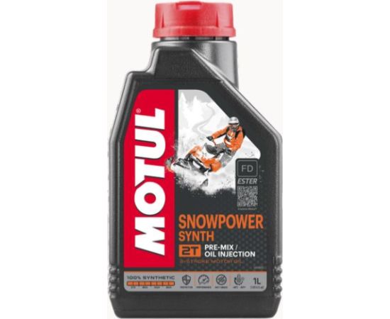 Motul Snowpower Synth-48o 2T 1L Eļļa sniega motocikliem