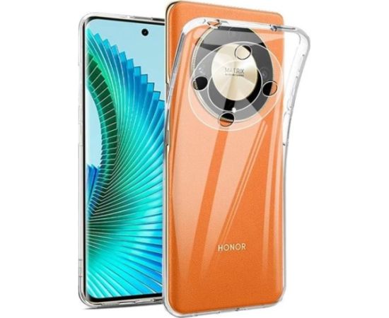 Mocco Ultra Back Case 1 mm Aizmugurējais Silikona Apvalks priekš Honor Magic 6 Lite