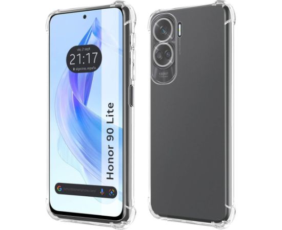 Mocco Anti Shock 1.5 mm Aizmugurējais Silikona Apvalks priekš Honor 90 Lite 5G