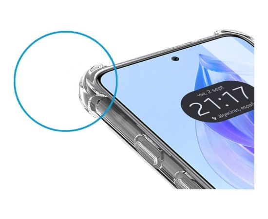 Mocco Anti Shock 1.5 mm Aizmugurējais Silikona Apvalks priekš Honor 90 Lite 5G