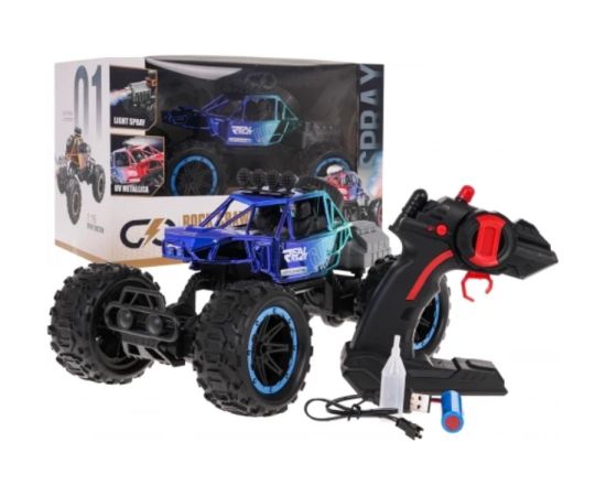 RoGer Real Rock Crawler RC Rotaļu Automašina 1:16