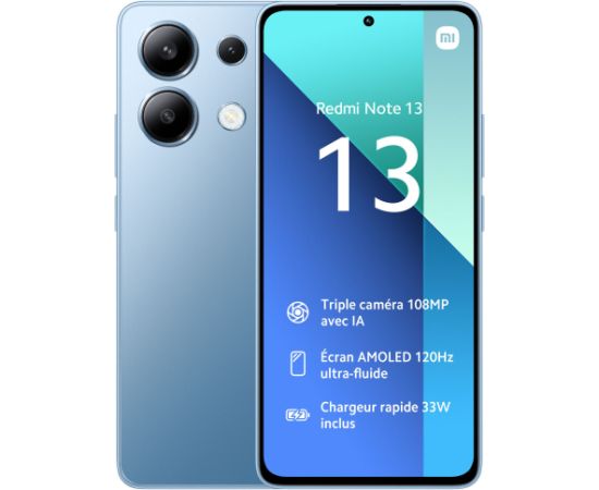 Xiaomi Note 13 6/128GB LTE Ice Blue