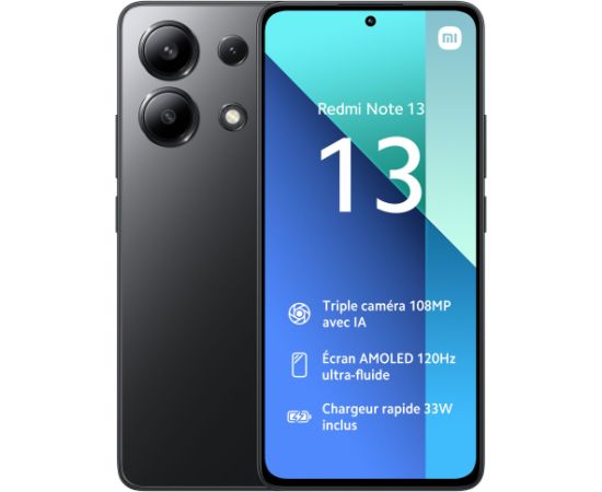 Xiaomi Note 13 6/128GB LTE Midnight Black