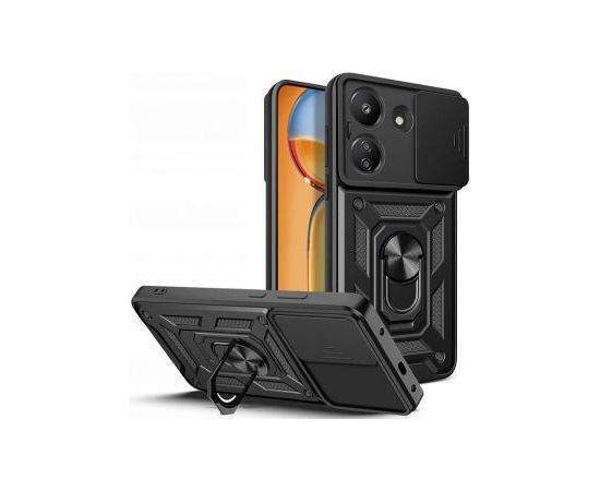 Tech-Protect -  Tech-Protect CamShield Pro case for Xiaomi Redmi 13C / Poco C65 - black