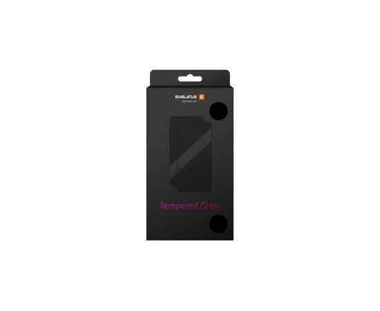 Evelatus Samsung  Galaxy S22 2.5D Full Cover Japan Glue Glass Anti-Static