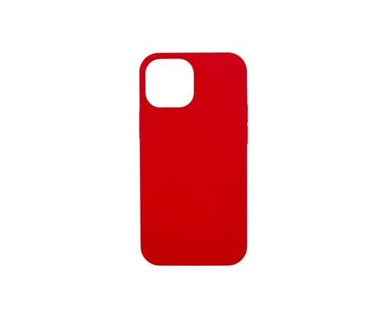 Evelatus Apple  iPhone 13 Pro Max Nano Silicone Case Soft Touch TPU Red