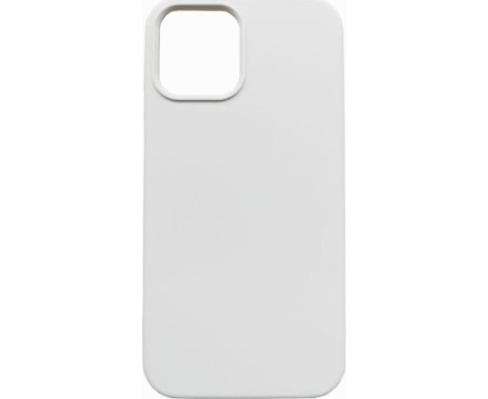 Evelatus Apple  iPhone 12 mini Premium Soft Touch Silicone Case White