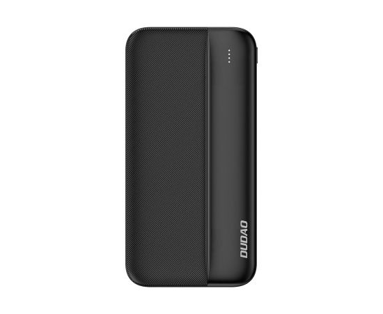 Dudao K4S powerbank 2x USB A tipa 10000mAh 5V | 2A melns