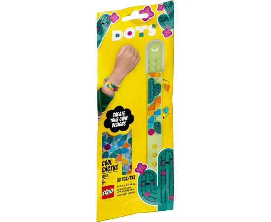 Lego ® DOTS: Cool Cactus Bracelet (41922)