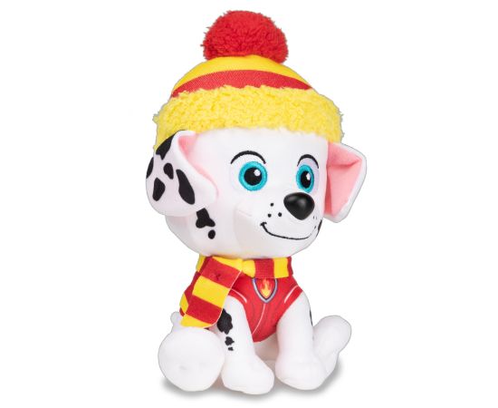 PAW PATROL Winter Мягкая игрушка Маршалл 15 см