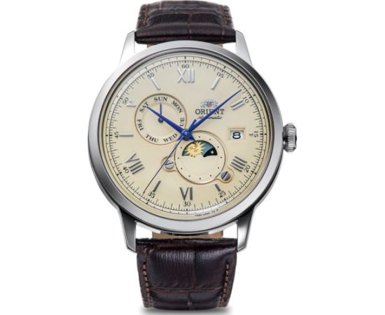 Orient  Bambino Sun and Moon Automatic RA-AK0803Y10B