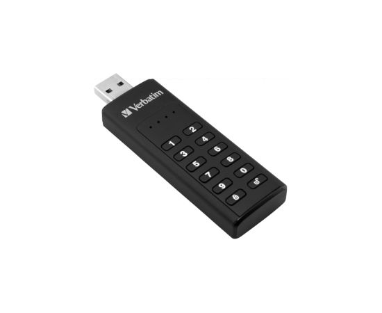 USB Atmiņa Verbatim 64GB Keypad Secure