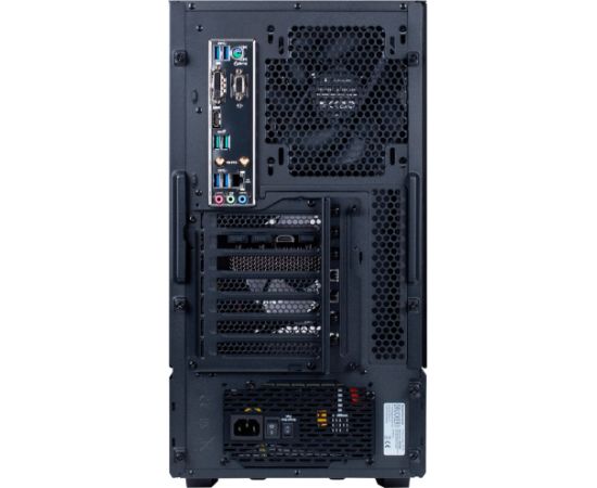 Thermaltake Toughline Air C300A, gaming PC (black/transparent, Windows 11 Home 64-bit)