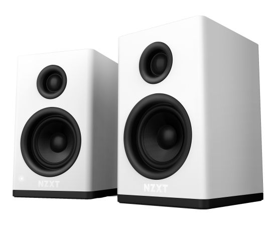 NZXT Relay speaker (white/black, 3.5 mm jack, RCA)