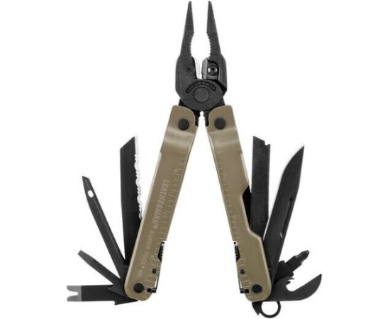 Leatherman Multitool SUPER TOOL 300M (brown, 18 tools, with holster)