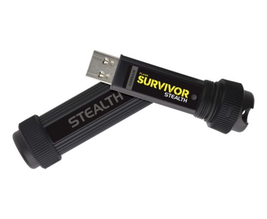 Corsair Flash Survivor Stealth 1 TB USB flash drive (black, USB-A 3.2 Gen 1)