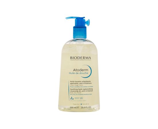 Bioderma Atoderm / Soothing Lipid-Replenishing Cleansing Oil 500ml