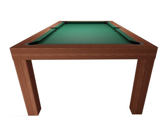 Pool Table / Dining Table, Mozart, 7 ft., mahogany