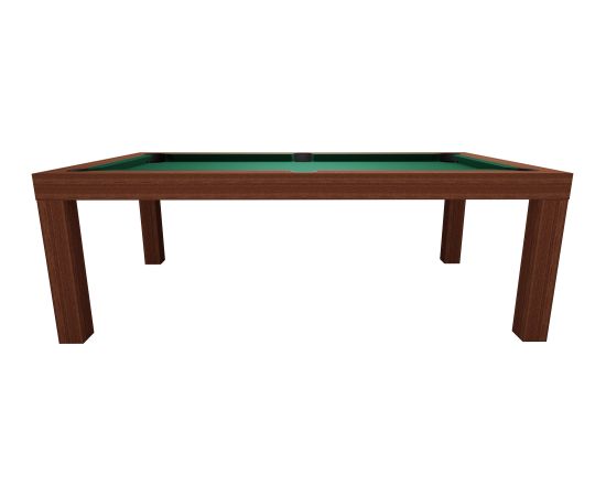 Pool Table / Dining Table, Mozart, 7 ft., mahogany