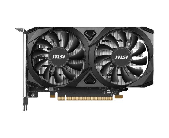 Graphics Card MSI NVIDIA GeForce RTX 3050 6 GB GDDR6 96 bit PCIE 4.0 16x Dual Slot Fansink 2xHDMI 1xDisplayPort RTX3050VEN2XE6GOC