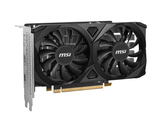 Graphics Card MSI NVIDIA GeForce RTX 3050 6 GB GDDR6 96 bit PCIE 4.0 16x Dual Slot Fansink 2xHDMI 1xDisplayPort RTX3050VEN2XE6GOC