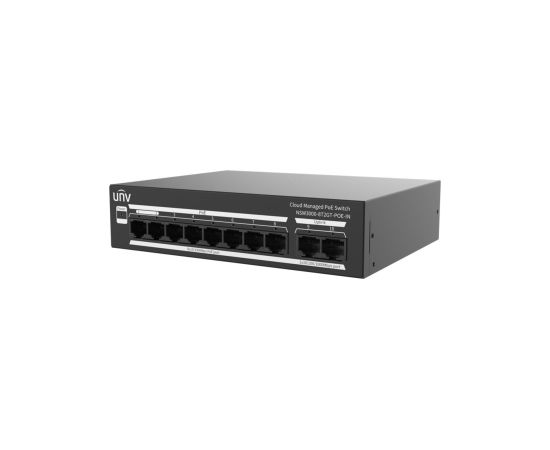 Uniview NSW3000-8T2GT-POE-IN ~ Pārvaldāms PoE komutators 8FE(PoE)+2GE(Uplink)(PoE 130W)