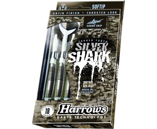 Harrows Rzutki do dart softip Silver Shark 18g Harrows uniw - 11513