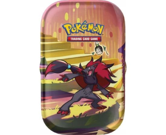 Pokemon Puszka Shrouded Fable Mini Tin Zoroark Pokemon TCG