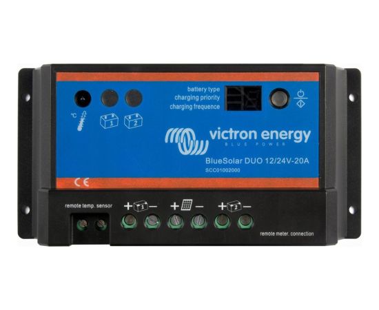 Victron Energy Victron Energy Regulator PWM DUO LCD&USB 12/24V-20A