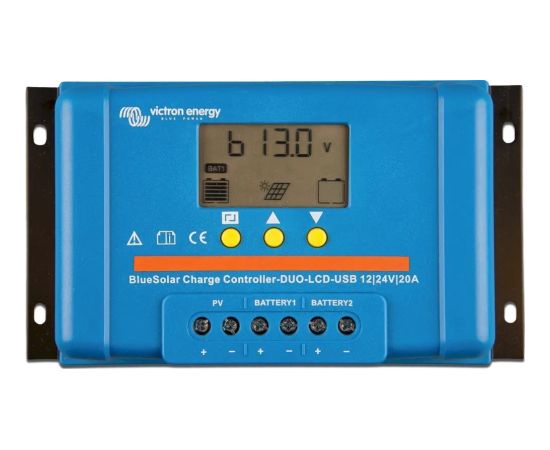 Victron Energy Victron Energy Regulator PWM DUO LCD&USB 12/24V-20A