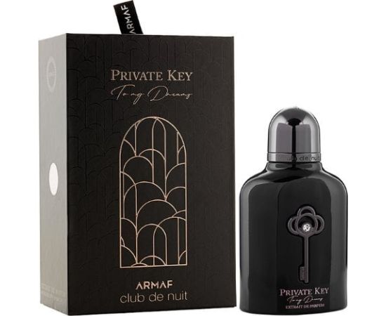 Armaf Armaf Club De Nuit Private Key To My Dreams Extrait de Parfum100ml