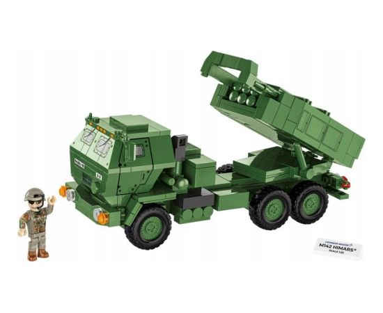 Cobi Klocki Armed Forces M142 Himars 604 elementy