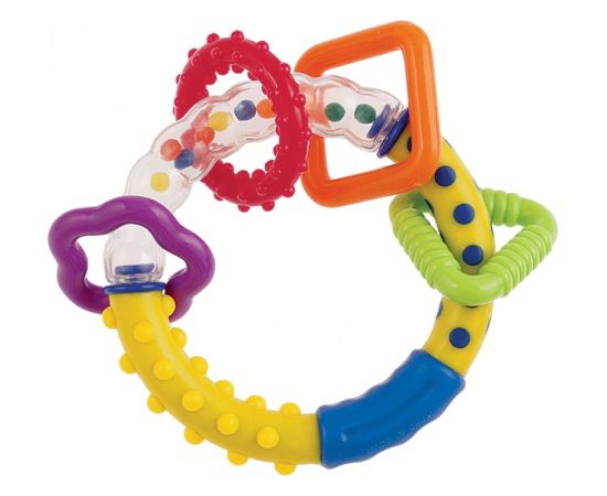 CANPOL BABIES rattle teether round 2/450