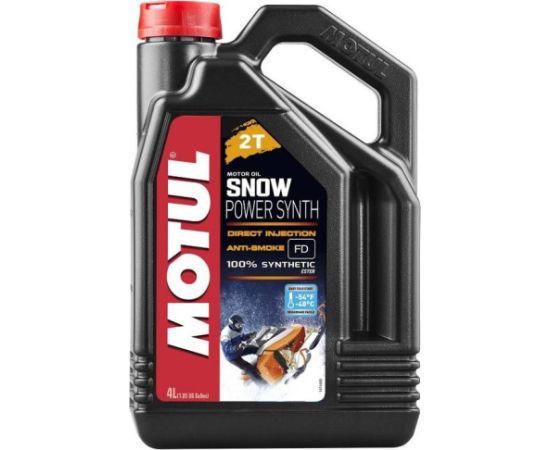 Motul Snowpower Synth-48o 2T 4L Eļļa sniega motocikliem