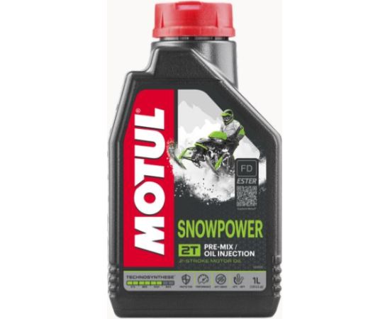 Motul Snowpower -45o 2T 1L Eļļa sniega motocikliem