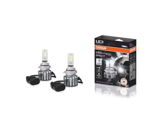 Osram HB4/HIR2-LED AUTOLAMPAS 9006DWBRT HL BRIGHT 2xkomplekts