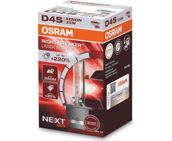 Osram D4S AUTOLAMPA 35W 12V NB LASER+220% NEXT GEN