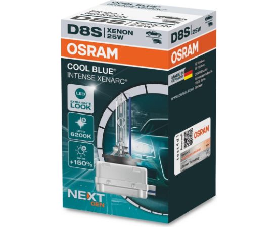 Osram D8S AUTOLAMPA 35W 12V 66548 CBN COOL BLUE INTENSE (NEXT GEN)