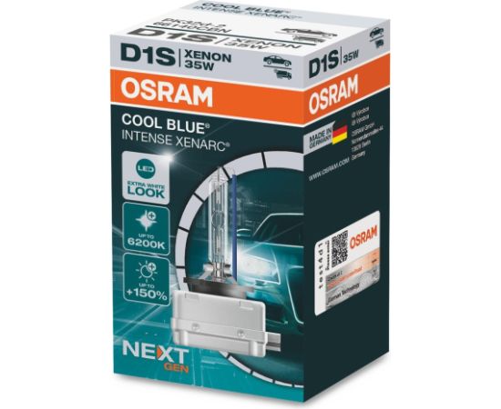 Osram D1S AUTOLAMPA 35W 12V 66140CBN CBI NEXT GEN