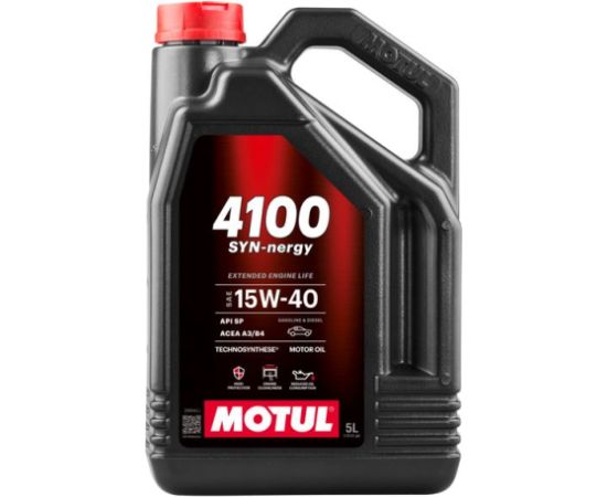 Motul 4100 SYN-nergy 15W40 5L ACEA A3/B4, API SN/SP