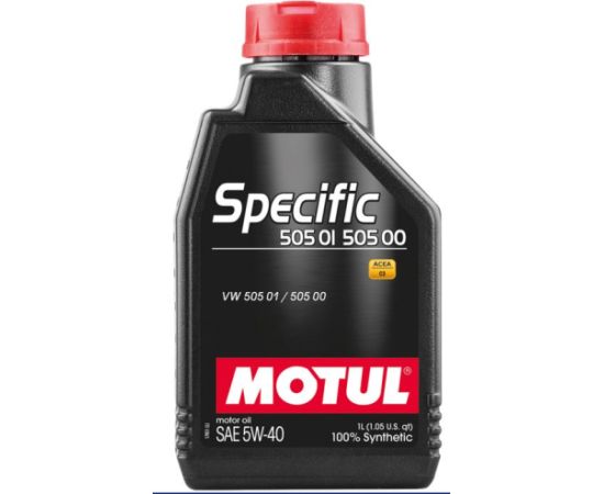 Motul Specific 505 01-502 00 1L 505 00,WSS M2C 917A 5W40