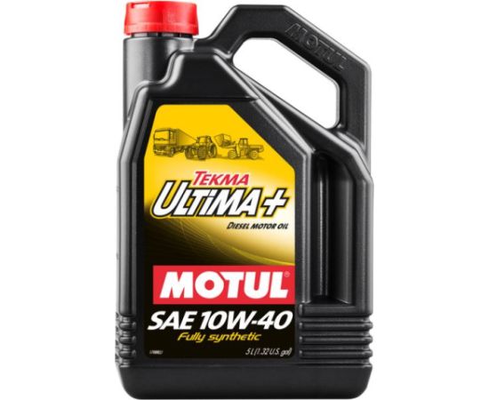 Motul Tekma Ultima+ 10W40 5L API CK-4,ACEA E6/E4/E7/E9