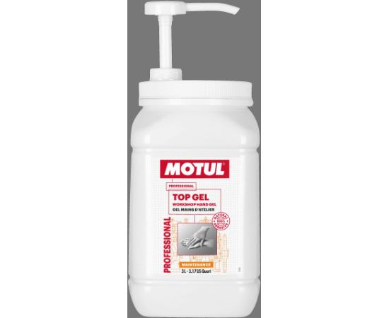 MOTUL Top Gel Workshop 3L Roku pasta-ziepes sarkana