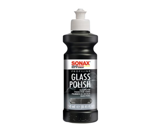 Stikla pulēšanas pasta 250ml SONAX PROFI Glass Polish