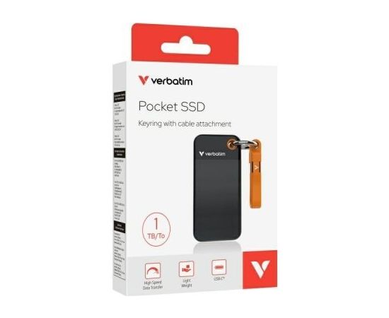 Verbatim Pocket SSD 1TB