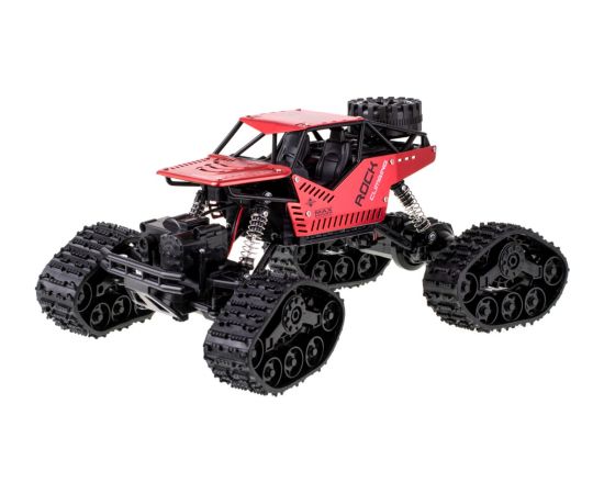 RoGer Rock Crawler 2in1 Автомобиль с радиоуправлением / 2.4Ghz  / 4x4 / 20 km/h / 1:16 / Kрасный