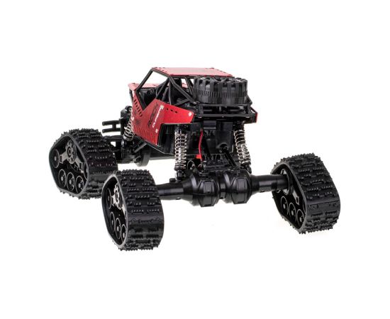 RoGer Rock Crawler 2in1 Автомобиль с радиоуправлением / 2.4Ghz  / 4x4 / 20 km/h / 1:16 / Kрасный