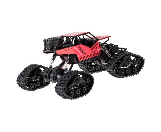 RoGer Rock Crawler 2in1 Автомобиль с радиоуправлением / 2.4Ghz  / 4x4 / 20 km/h / 1:16 / Kрасный